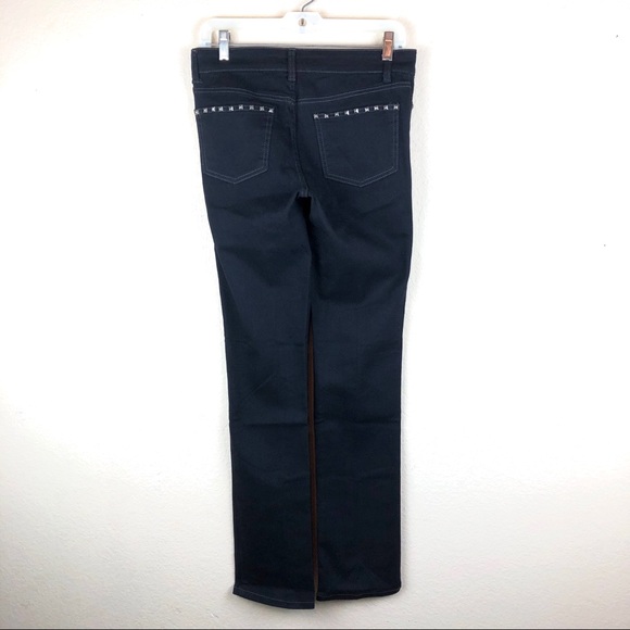 Cache Jeans NWT Studded Black Skinny - Picture 2 of 8